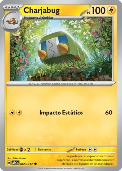 Charjabug #065/217 · Pokémon