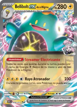 Iono's Bellibolt ex #070/217 · Pokémon