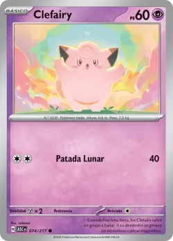 Clefairy #074/217 · Pokémon