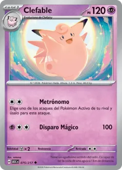 Clefable #075/217 · Pokémon