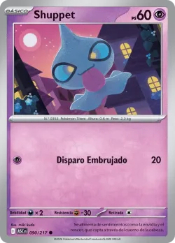 Shuppet #090/217 · Pokémon