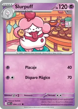Slurpuff #094/217 · Pokémon