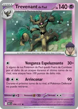 Hop's Trevenant #096/217 · Pokémon
