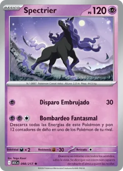 Spectrier #098/217 · Pokémon