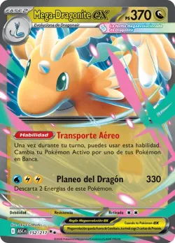 Mega Dragonite ex #152/217 · Pokémon