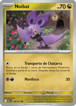 Noibat #156/217 · Pokémon