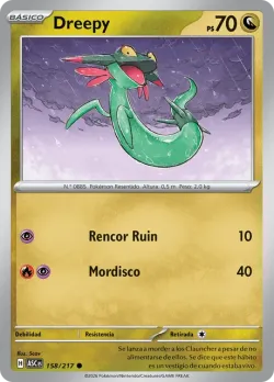 Dreepy #158/217 · Pokémon