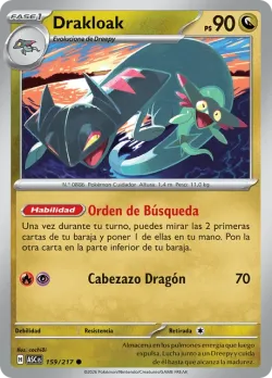 Drakloak #159/217 · Pokémon