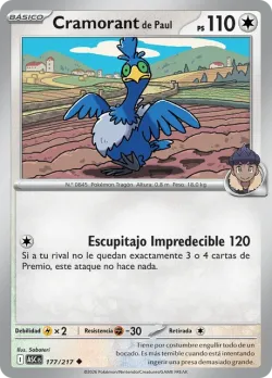 Hop's Cramorant #177/217 · Pokémon