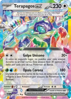 Terapagos ex #179/217 · Pokémon