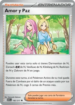 Anthea & Concordia #182/217 · Pokémon