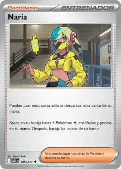 Canari #185/217 · Pokémon