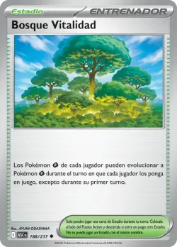 Forest of Vitality #188/217 · Pokémon