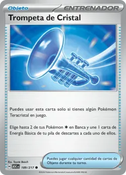 Glass Trumpet #189/217 · Pokémon