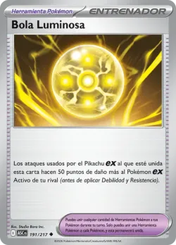 Light Ball #191/217 · Pokémon