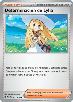 Lillie's Determination #192/217 · Pokémon