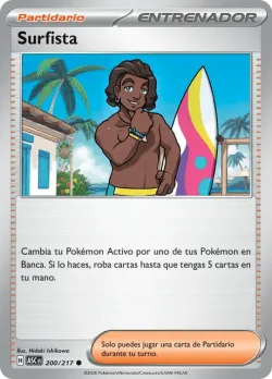 Surfer #200/217 · Pokémon