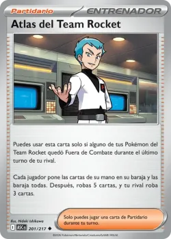 Team Rocket's Archer #201/217 · Pokémon