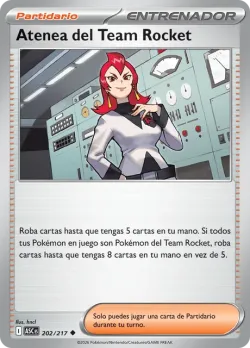 Team Rocket's Ariana #202/217 · Pokémon