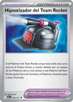 Team Rocket's Hypnotizer #206/217 · Pokémon