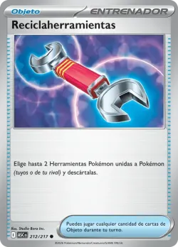Tool Scrapper #212/217 · Pokémon