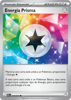 Prism Energy #216/217 · Pokémon