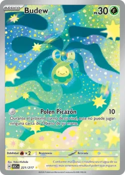 Budew #221/217 · Pokémon