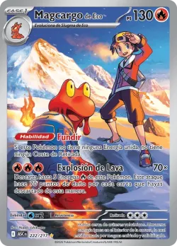 Ethan's Magcargo #222/217 · Pokémon