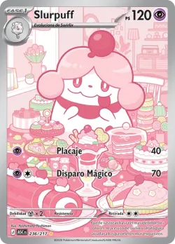 Slurpuff #236/217 · Pokémon