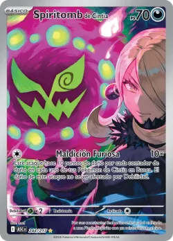Cynthia's Spiritomb #244/217 · Pokémon