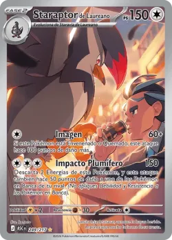 Larry's Staraptor #249/217 · Pokémon