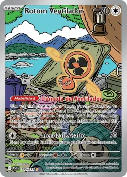 Fan Rotom #250/217 · Pokémon