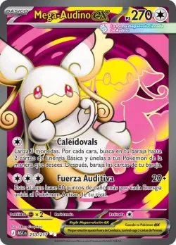 Mega Audino ex #253/217 · Pokémon