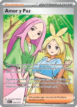 Anthea & Concordia #254/217 · Pokémon