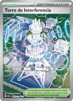 Jamming Tower #261/217 · Pokémon