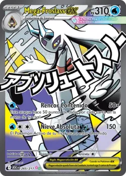 Mega Froslass ex #265/217 · Pokémon