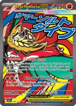 Mega Hawlucha ex #268/217 · Pokémon