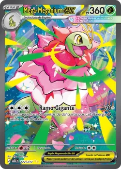 Mega Meganium ex 「ASC 272」「ES」