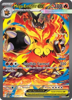 Mega Emboar ex 「ASC 273」「ES」