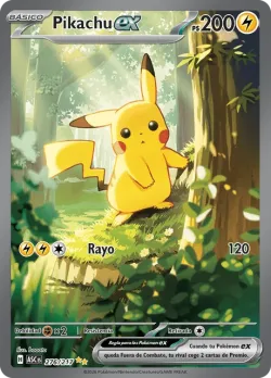 Pikachu ex 「ASC 276」「ES」