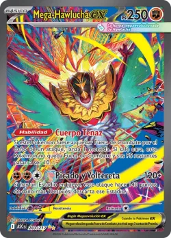 Mega Hawlucha ex 「ASC 283」「ES」