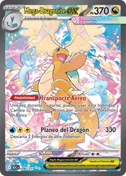 Mega Dragonite ex 「ASC 290」「ES」