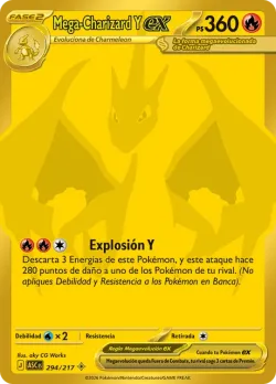 Mega Charizard Y ex 「ASC 294」「ES」