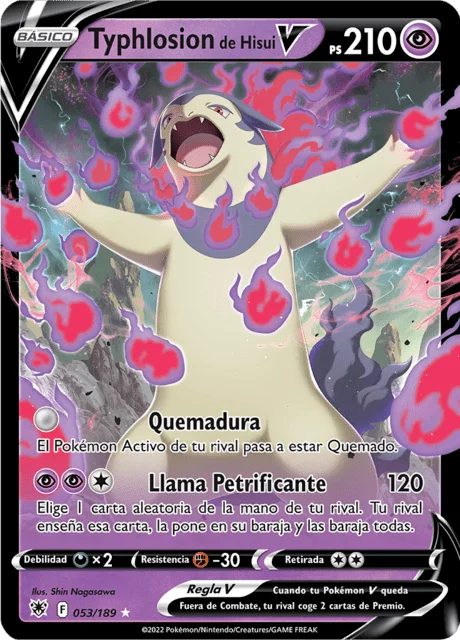 Hisuian Typhlosion V 「ASR 053」「ES」