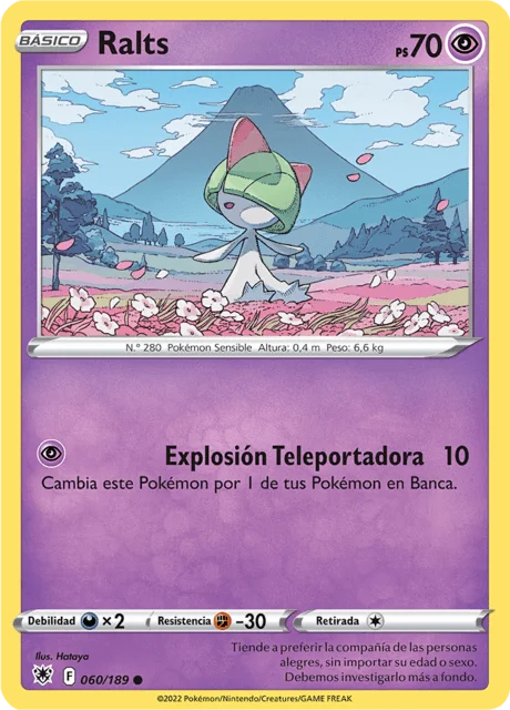Ralts 「ASR 060」「ES」