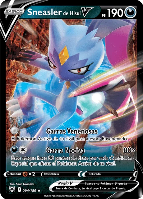 Hisuian Sneasler V 「ASR 094」「ES」