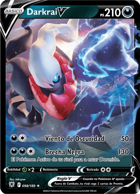 Darkrai V 「ASR 098」「ES」