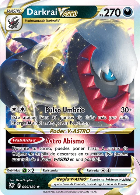 Darkrai VSTAR 「ASR 099」「ES」