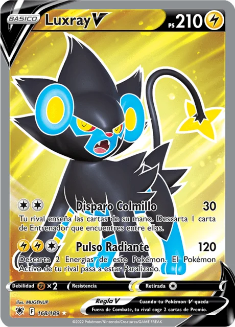 Luxray V 「ASR 168」「ES」