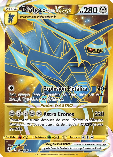 Origin Forme Dialga VSTAR 「ASR 210」「ES」